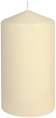 Stumpenkerzen  1 Stück Ø  70mm Höhe: 130mm Farbe: 030 champagner