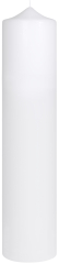 Kamin- & Altarkerzen  1 Stück Ø  70mm Höhe: 300mm Farbe: 010 weiß