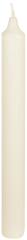 Haushaltkerzen  1 Stück Ø  21mm Höhe: 195mm Farbe: champagner 030