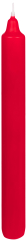 Haushaltkerzen  1 Stück Ø  21mm Höhe: 195mm Farbe: rot 210