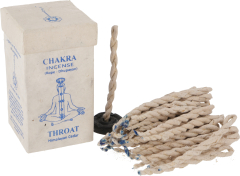 Chakra Incense, Nepal RäucherschnüreThroat/Himalayan ChedarInhalt: &nbsp;32 Stück