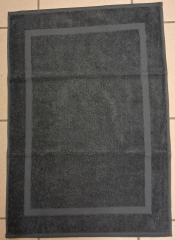 Badematte 50 x 70 cm, anthracite