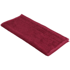 Seiflappen 30 x 30 cm, rubin