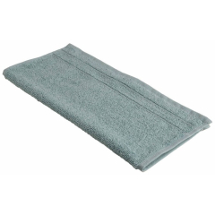 Seiflappen 30 x 30 cm, turquois