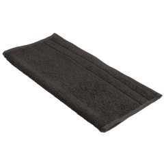 Seiflappen 30 x 30 cm, anthracite