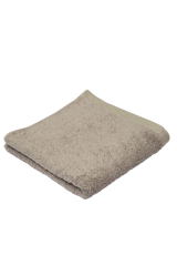 Handtuch 50 x 100 cm, teak