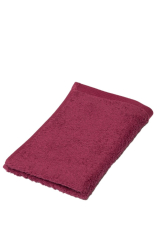 Gästetuch 30 x 50 cm, rubin
