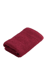 Gästetuch 30 x 50 cm, rubin