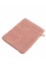 Waschhandschuh 16 x 21 cm rose