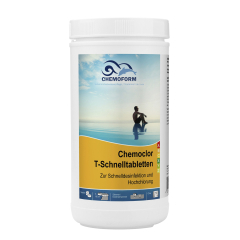 CHEMOFORM Chemoclor T-Schnelltabletten 20g 1 kg