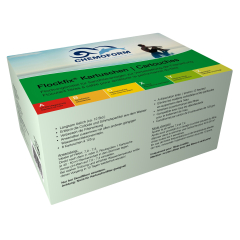 CHEMOFORM Flockfix Kartuschen 8 x 125 g 1 kg